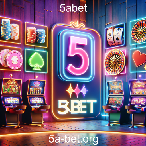 A Ascensão dos Cassinos Online: Um Olhar sobre o 5abet