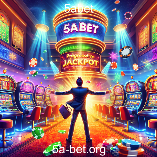 O Que São Jackpots Progressivos e Como Jogar no 5abet