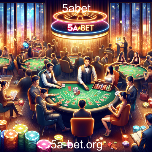Descubra a Experiência dos Cassinos Ao Vivo no 5abet